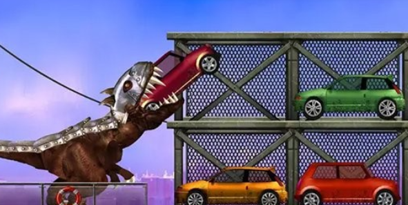 邁阿密霸王龍中文版