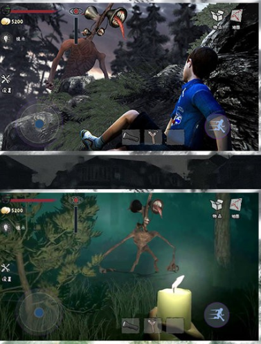 警笛頭巨物躲避