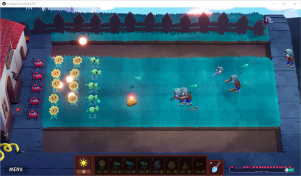 植物大戰(zhàn)僵尸像素版