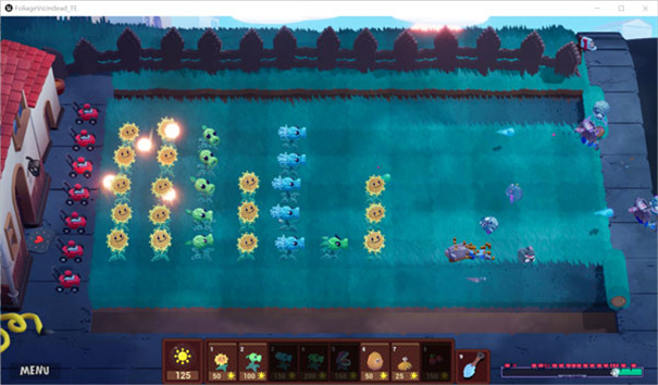 植物大戰(zhàn)僵尸像素版