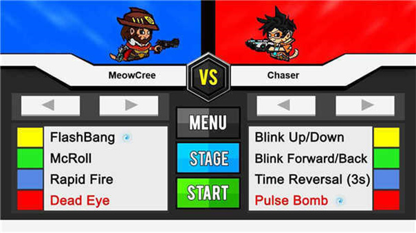 守望先鋒像素版下載