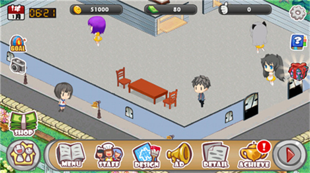 萌娘餐廳無(wú)限金幣版下載