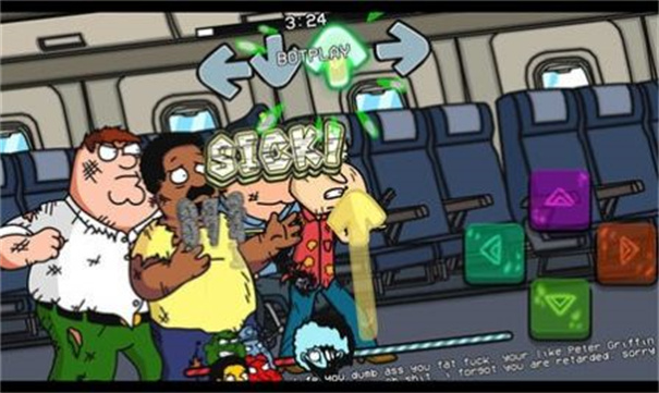 FNF錯誤化惡搞之家下載