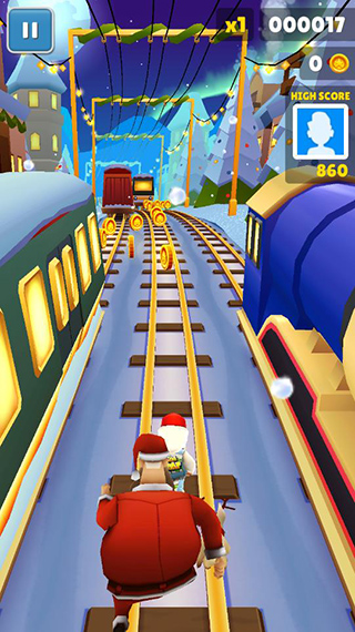 Subway Surf2012老版下載