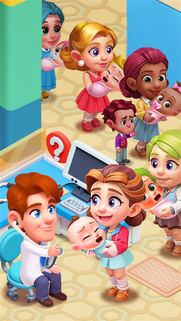 瘋狂醫(yī)院達什醫(yī)生(Happy ASMR Hospital)下載