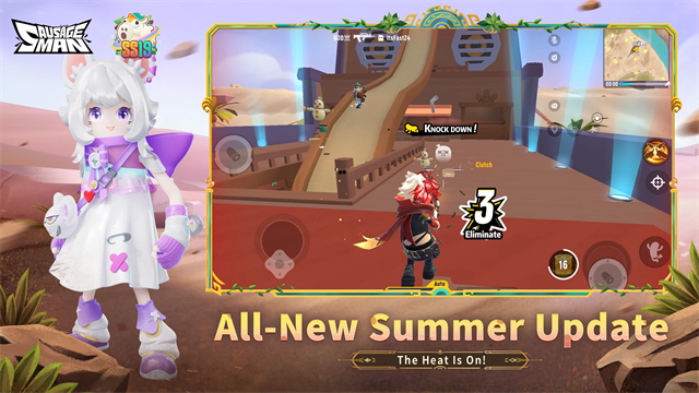 sausageman國際服下載