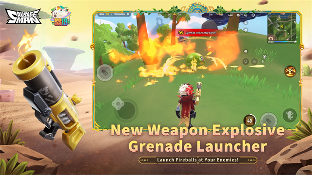 sausageman國際服下載