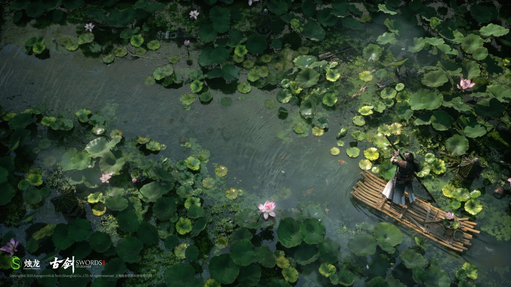 燭龍游戲國產(chǎn)單機動作角色扮演游戲《古劍》正式公布