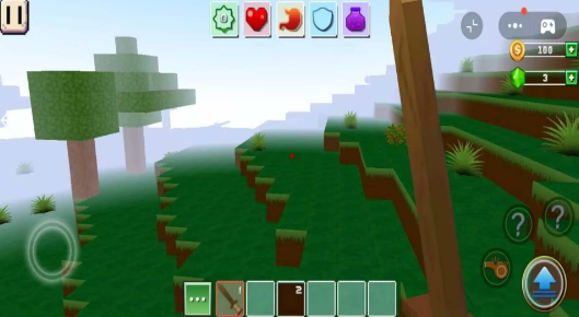 像素生存島挑戰(zhàn)