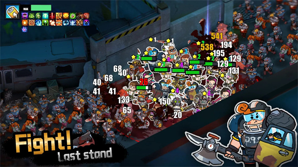 奔跑吧僵尸浪潮下載