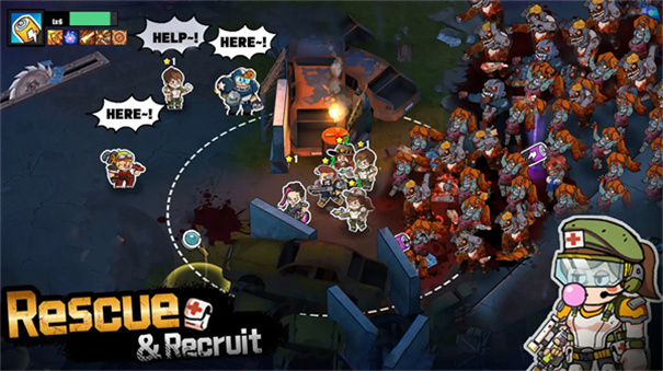 奔跑吧僵尸浪潮下載