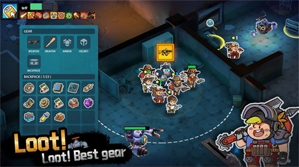 奔跑吧僵尸浪潮下載