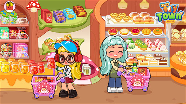 玩具小鎮(zhèn)世界