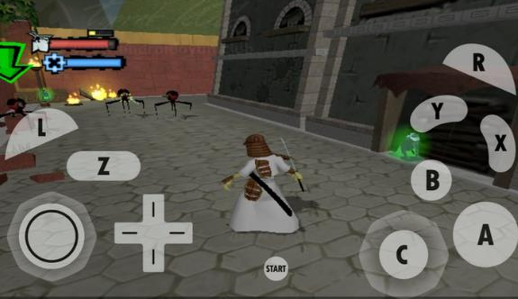 武士杰克阿庫之影