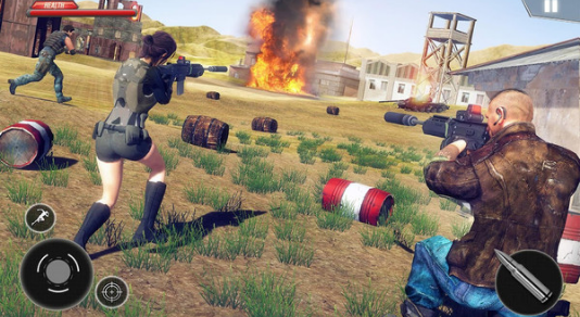 行刑隊(duì)?wèi)?zhàn)場