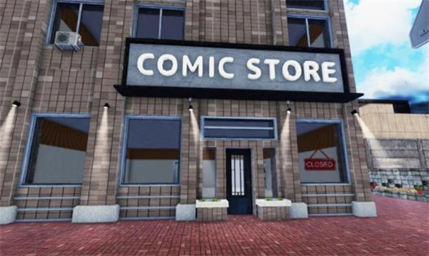 漫畫書店模擬器