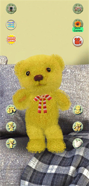 會(huì)說話的毛絨熊