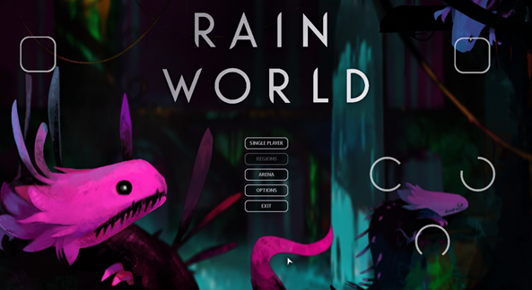 雨世界傾盆大雨