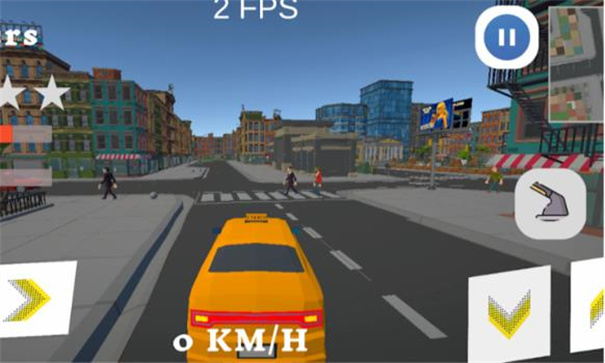 阿卡迪亞出租車模擬器