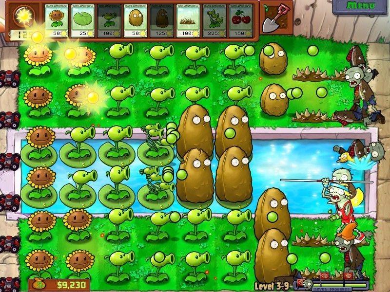 植物大戰(zhàn)僵尸1原版中文版下載