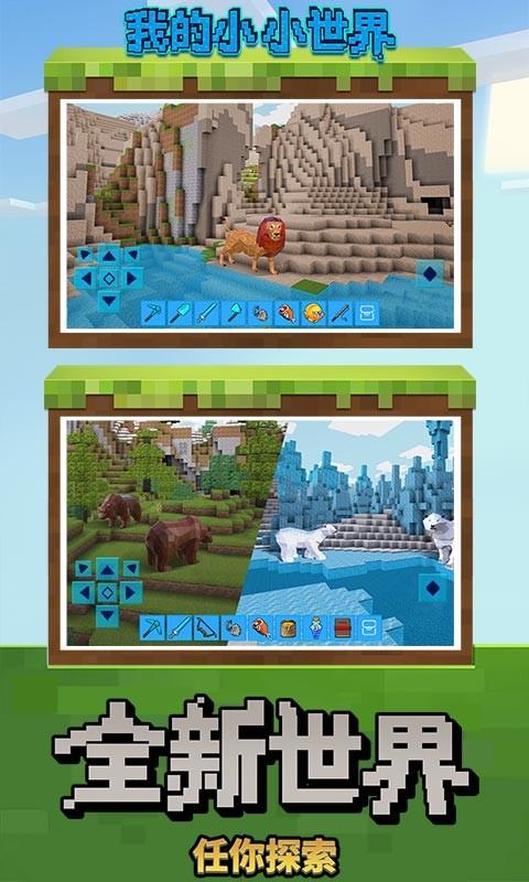 我的小小世界下載