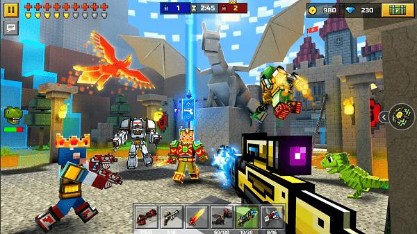 像素槍3d無(wú)限金幣鉆石版下載