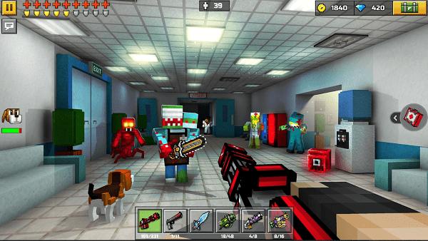 像素槍3d無(wú)限金幣鉆石版下載