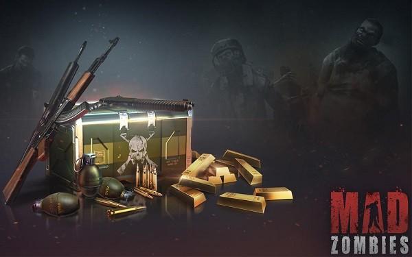 瘋狂僵尸射擊無(wú)限金幣版下載