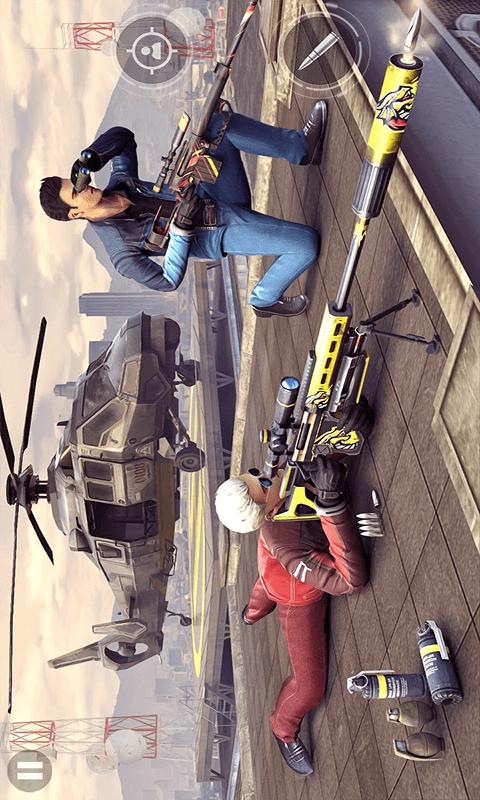 荒野狙擊戰(zhàn)斗下載