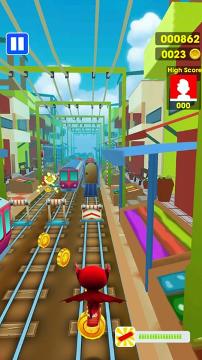 鐵軌跑酷冒險(xiǎn)下載