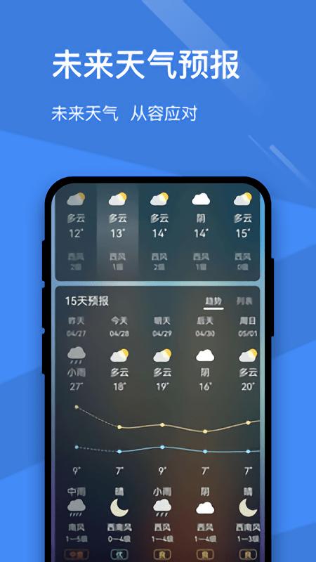 卓越天氣預(yù)報(bào)最新版下載
